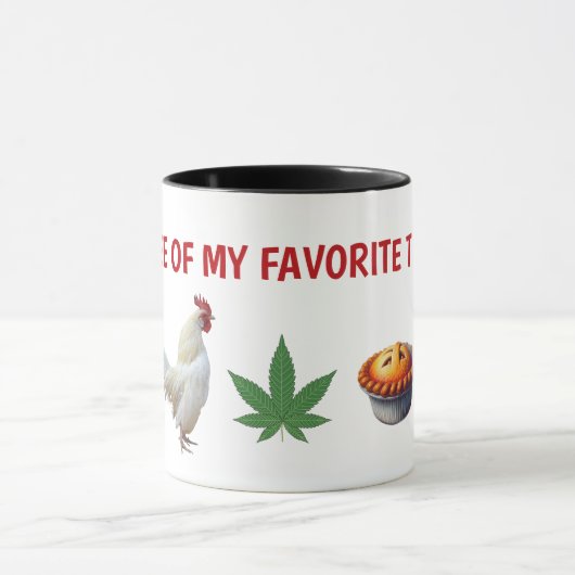 FUNNY CHICKEN TASSE (Zentrum)