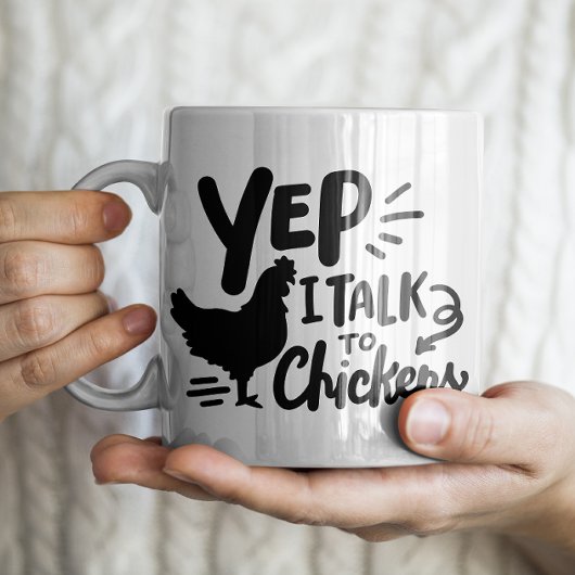 Funny Chicken Tasse