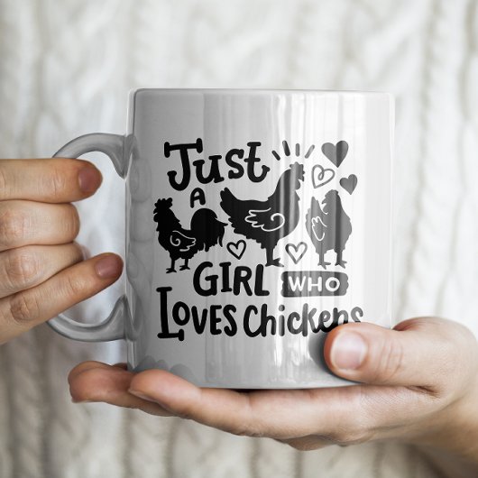 Funny Chicken Tasse