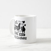 Funny Chicken Tasse (Vorderseite Links)