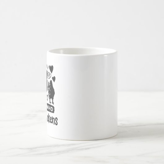 Funny Chicken Tasse (Mittel)