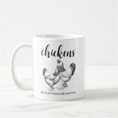 Funny Chicken Tasse (Links)