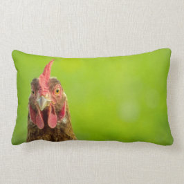 Funny Chicken - Throw Kissen