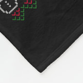 Funny Chicken Ugly Christmas Sweater Holiday Desig Fleecedecke (Ecke)