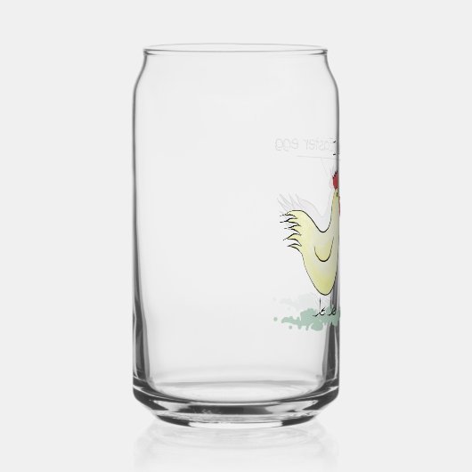 Funny Chicken war ein Ostereier Dosenglas (Rechts)