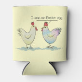 Funny Chicken war ein Ostereier Dosenkühler (Vorderseite)