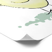 Funny Chicken war ein Ostereier Poster (Ecke)