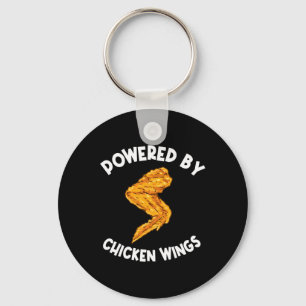 Funny Chicken Wings Apparel Fast Food Hot Wing Schlüsselanhänger