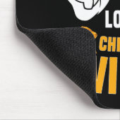 Funny Chicken Wings Lover Sprichwort Hot Wing Mousepad (Ecke)