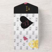 Funny Chicken You’re Eggcellent! Pun Proposal Card All In One Einladung (Außenbereich)