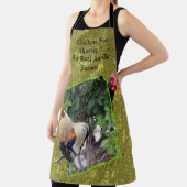 Funny Chicken zum Abendessen, Schürze (InSitu)