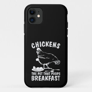 Funny Chickens Pet Gekackt Frühstück Bauer Case-Mate iPhone Hülle