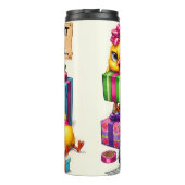 Funny Chicks and Duct Tape Thermosbecher (Rückseite)