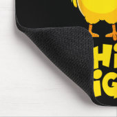 Funny Chicks Dig Me für Männer Jungen Kinder Kinde Mousepad (Ecke)