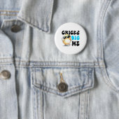 Funny Chicks Dig Me Osterfest Ostern 1 Button (Beispiel)