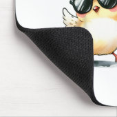 Funny Chicks Dig Me Osterfest Ostern 1 Mousepad (Ecke)