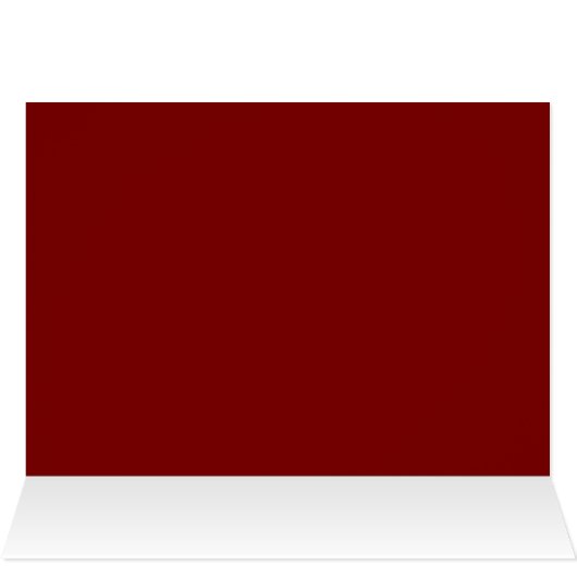 Funny Chickts in Lights Weihnachtskarte (Innenansicht Horizontal (Oben))