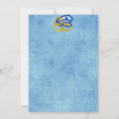 Funny Chief Police Rtirement Einladung (Rückseite)