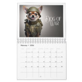 Funny Chihuahua 2025 Catchphrases Wall Calendar Kalender (Feb 2026)