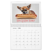 Funny Chihuahua 2025 Catchphrases Wall Calendar Kalender (Jan 2026)