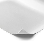 Funny Chihuahua Bathroom Art Print, Brushing Teeth Poster (Ecke)