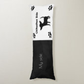 Funny Chihuahua Body Pillow Seitenschläferkissen (Vorderseite Vertikal)