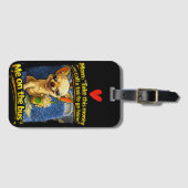Funny Chihuahua Bus Meme Teen Gift Gepäckanhänger (Vorderseite (Horizontal))