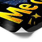 Funny Chihuahua Bus Meme Teen Gift Poster (Ecke)