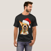 Funny Chihuahua Christmas Shirt For Dog Lovers Wom (Vorne ganz)