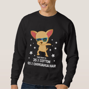 Funny Chihuahua Dabbing Hufbaum Sweatshirt