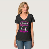 Funny Chihuahua Dog Idea T-Shirt (Vorderseite Vollansicht)