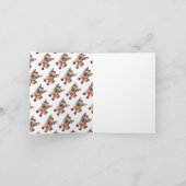 Funny Chihuahua Dog Save the Date Ankündigung (Innenseite)