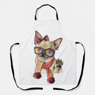 Funny Chihuahua Dog Schürze