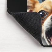 Funny Chihuahua Dog Selfie With T-rex Women Men Ki Mousepad (Ecke)