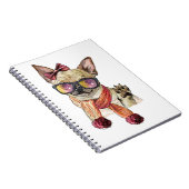 Funny Chihuahua Dog Sublimierung Notizblock (Rechte Seite)