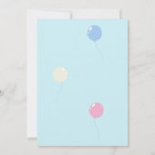 Funny Chihuahua Dog tanzend Geburtstag Einladung (Rückseite)