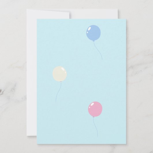 Funny Chihuahua Dog tanzend Geburtstag Einladung (Rückseite)