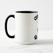 Funny Chihuahua Dog Tasse (Links)