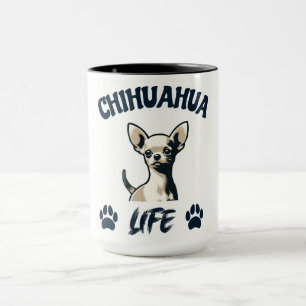 Funny Chihuahua Dog Tasse
