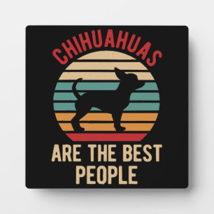 Funny Chihuahua Dogs Gift Fotoplatte