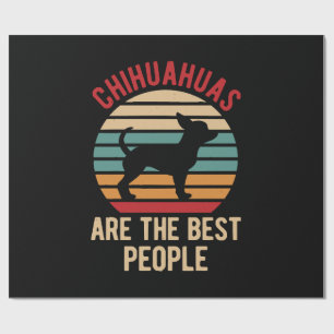 Funny Chihuahua Dogs Gift Geschenkpapier