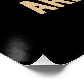Funny Chihuahua Dogs Gift Poster (Ecke)