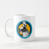 Funny Chihuahua - "Duh Dog" Kaffeetasse (Links)