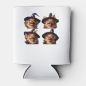 Funny Chihuahua Halloween Witch Costume � Cute Dog Dosenkühler (Vorderseite)