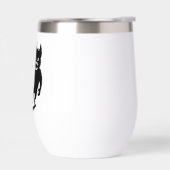 Funny Chihuahua Hund "Tiny Body, Mighty Rage" Insu (Links)