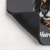 Funny Chihuahua Just A Girl Mousepad (Ecke)