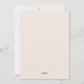 Funny chihuahua mit Anzug Feiertagskarte (Rückseite)