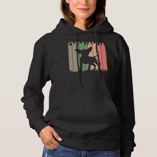 Funny Chihuahua Owner Hoodie (Vorderseite)