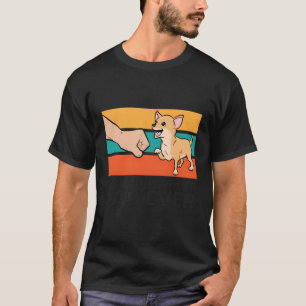 Funny Chihuahua Papa Geschenk Bester Chihuahua Vat T-Shirt