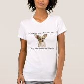 Funny Chihuahua T-Shirt (Vorderseite)